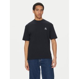 BOSS Тишърт Numbers 50540520 Тъмносин Relaxed Fit