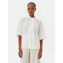 Marc O'Polo Блуза 503 0840 41013 Бял Relaxed Fit
