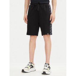 EA7 Emporio Armani Спортни шорти 7M000217 AF12660 UC001 Черен Regular Fit
