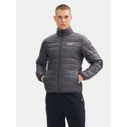 EA7 Emporio Armani Пухено яке 8NPB23 PNGPZ U8115 Сив Regular Fit
