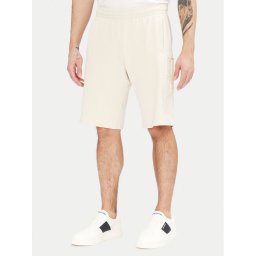 EA7 Emporio Armani Спортни шорти 7M000153 AF10432 U1079 Екрю Regular Fit