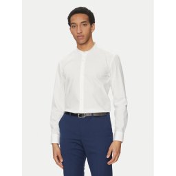 BOSS Риза H-HANK-S-STAN-C3-252 50539176 Бял Slim Fit