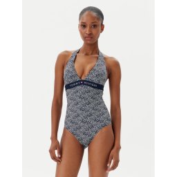 Tommy Hilfiger Бански костюм UW0UW05962 Тъмносин