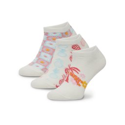 Billabong Къси чорапи AS_BILLABONG_04S_SS25 (3-PACK) Бял