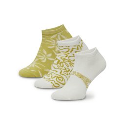 Billabong Къси чорапи AS_BILLABONG_05S_SS25 (3-PACK) Бял