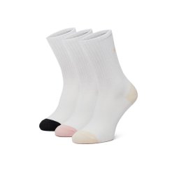 DC Shoes Дълги чорапи AS_DC_03W_SS25 (3-PACK) Бял