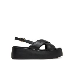LOVE MOSCHINO Сандали JA16187I0MIA0000 Черен