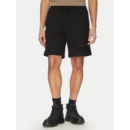 HUGO Спортни шорти Dinkoe 50535260 Черен Relaxed Fit