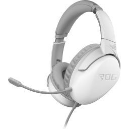 Геймърски слушалки ASUS ROG Strix Go Core Moonlight White