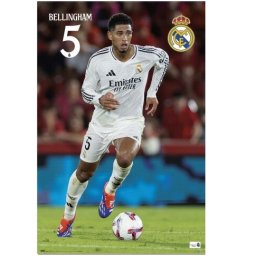 Real Madrid Плакат Белингам