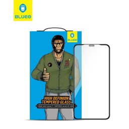 Стъклен протектор Gorilla, 5D Mr. Monkey Glass за iPhone 15 Pro Max, Strong HD