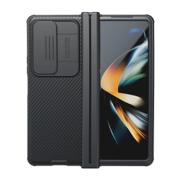 Гръб Nillkin camshield Pro with holder set за Samsung Z Fold 4 - Черен