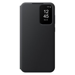 Оригинален калъф Samsung Smart View Case за Galaxy A55 5G - Черен, EF-ZA556CBE