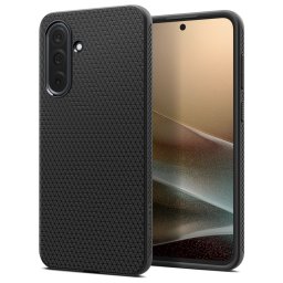 Гръб Spigen за Samsung Galaxy A36 5G, Liquid Air, Черен