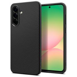 Гръб Spigen за Samsung Galaxy A56 5G, Liquid Air, Черен