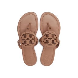 Tory Burch Джапанки Miller 21168647 Бежов