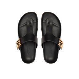 Tory Burch Джапанки Mellow Thong Sandal 155190 Черен