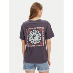 Billabong Тишърт EBJZT00432-KRB0 Тъмносин Regular Fit