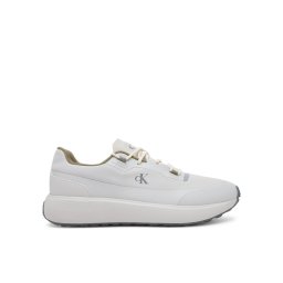 Calvin Klein Jeans Сникърси Athleisure Runner Tech Ripstop YM0YM01205 Екрю