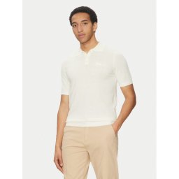 Robe di Kappa Пуловер Robe Giovani 65121IW Екрю Regular Fit