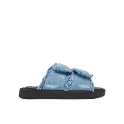 Inuikii Чехли Classic Jeans Velcro 70104-143 506 Син