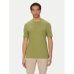 BOSS Тишърт H-Taut 28 50537498 Зелен Regular Fit