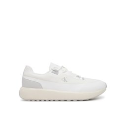 Calvin Klein Jeans Сникърси Athleisure Runner Tech Ripstop YM0YM01205 Бял