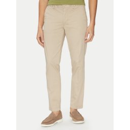 BOSS Чино панталони H-Kaiton1 50540650 Бежов Slim Fit