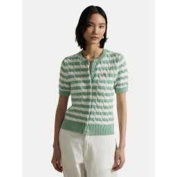 Polo Ralph Lauren Кардиган 211965757001 Зелен Slim Fit