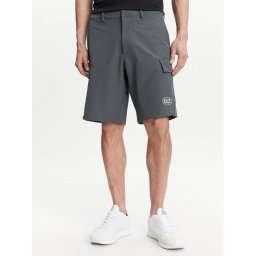 EA7 Emporio Armani Спортни шорти 7M000196 AF13554 U8109 Сив Regular Fit