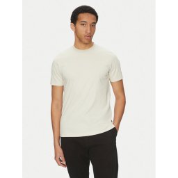 BOSS Тишърт H-Tessler 199 50531793 Екрю Slim Fit