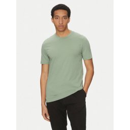 BOSS Тишърт Thompson 01 50468347 Зелен Regular Fit