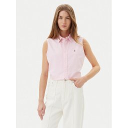 Polo Ralph Lauren Риза 211968896003 Розов Classic Fit