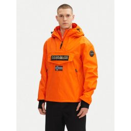 Napapijri Анорак Rainforest Next Sum NP0A4ILW Оранжев Regular Fit