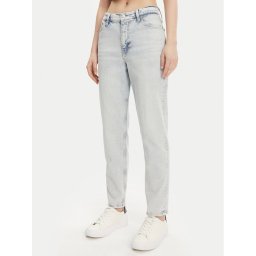 Calvin Klein Jeans Дънки J20J225139 Син Mom Fit