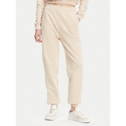 Calvin Klein Jeans Долнище анцуг J20J225355 Бежов Regular Fit