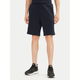 EA7 Emporio Armani Спортни шорти 7M000544 AF12660 UB102 Тъмносин Regular Fit