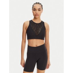 Reebok Сутиен бралет Mesh Bralette 118654 Черен