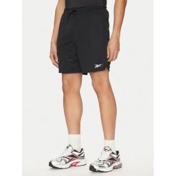 Reebok Спортни шорти 100214877 Черен Regular Fit