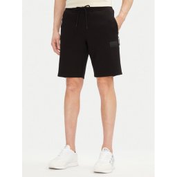 EA7 Emporio Armani Спортни шорти 7M000095 AF12116 UC001 Черен Regular Fit