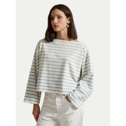 Polo Ralph Lauren Блуза 211959103003 Екрю Relaxed Fit
