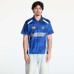 Джърси OBEY Soccer Jersey Blue Multi M