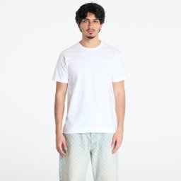 Тениска Comme des Garçons PLAY Black Emblem Knit T-Shirt UNISEX White XS