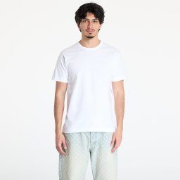 Тениска Comme des Garçons PLAY Black Emblem Knit T-Shirt UNISEX White S