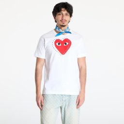 Тениска Comme des Garçons PLAY Print Red x Black x Studc T-Shirt UNISEX White L