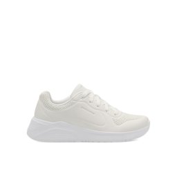 Skechers Сникърси UNO LITE 8750063 WHT Екрю