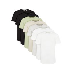 Only & Sons Комплект тениски Jeff 22034804 Цветен Regular Fit