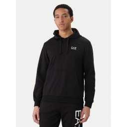 EA7 Emporio Armani Суитшърт 7M000569 AF13512 MC001 Черен Regular Fit