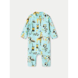 NAME IT Плажен гащеризон Zilo 13226596 Син