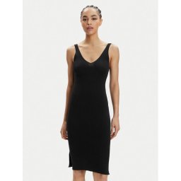 ONLY Лятна рокля Lina 15286410 Черен Slim Fit